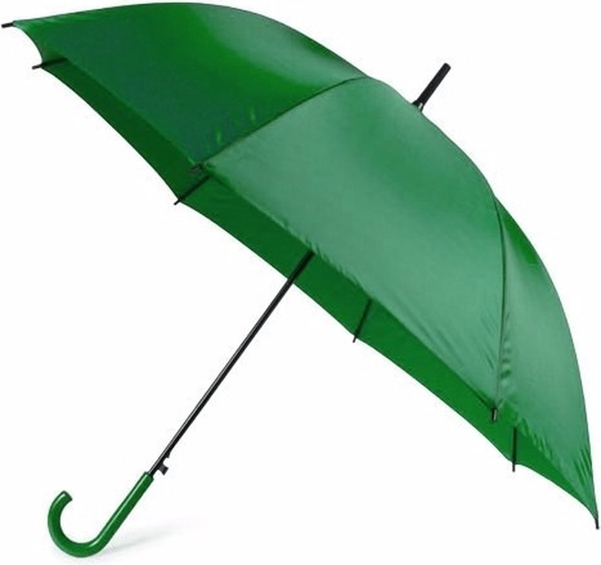 Groene automatische paraplu 107 cm