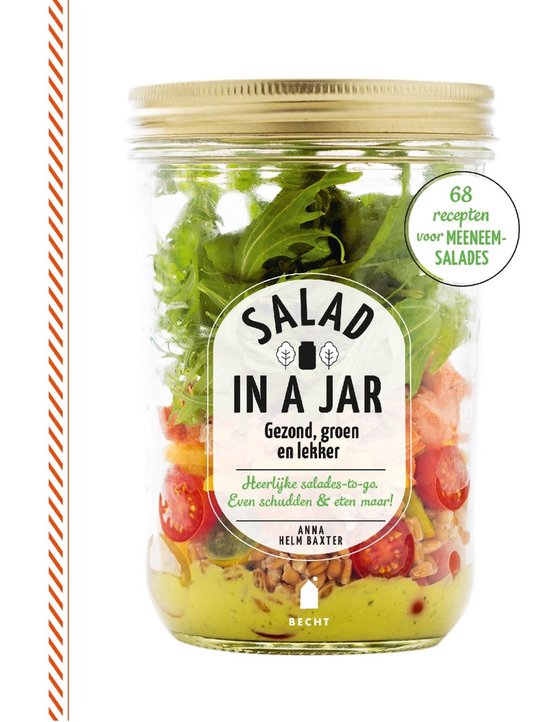 Supergroen - Salad in a jar - cover