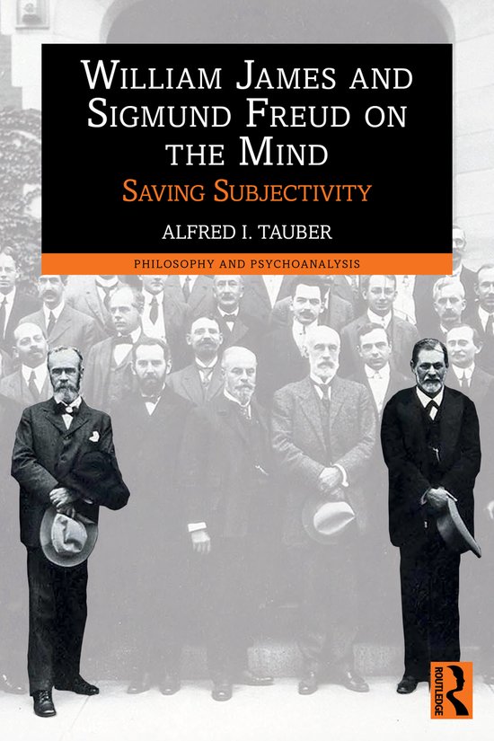 Philosophy and Psychoanalysis- William James and Sigmund Fre ... - cover