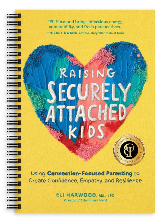 Parenting Book Series- Raising Securely Attached Kids - cover