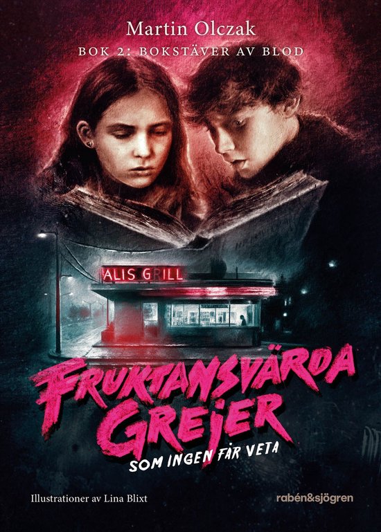 Fruktansvärda grejer som ingen får veta 2 - Bokstäver av blod