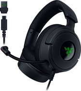 Razer Kraken V4 X - Gaming Headset - Razer Chroma RGB - 7.1 Surround - PC, Console & Mobiel - Zwart