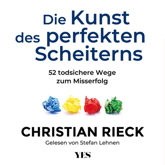 Die Kunst des perfekten Scheiterns - cover