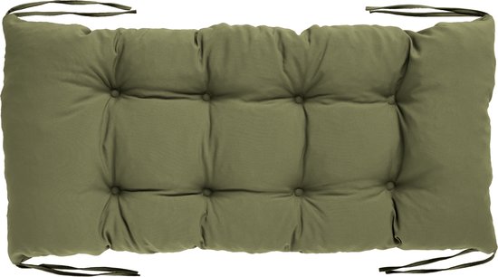 Garronda Kussen voor Klimboog - Speelkussen - Schommelkussen - Olijf - GD-OBU