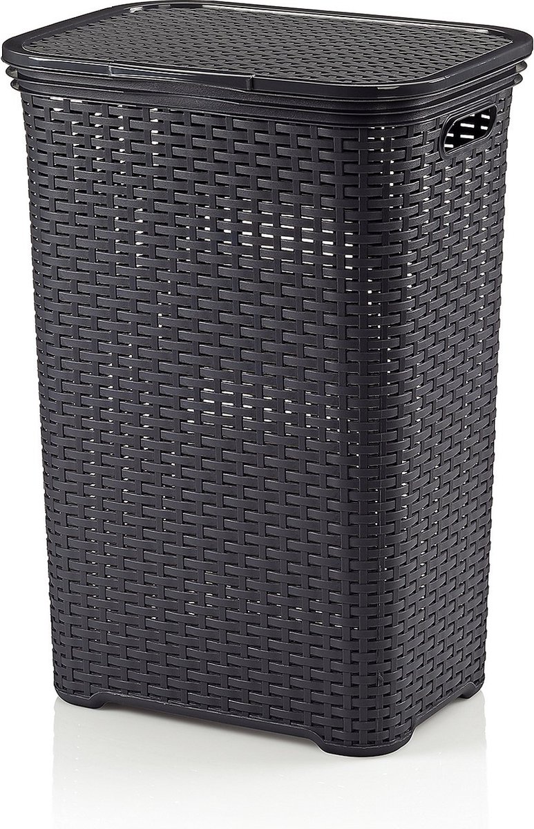 Goedkoopste Brasilia Wasmand - Donker Grijs - Kela