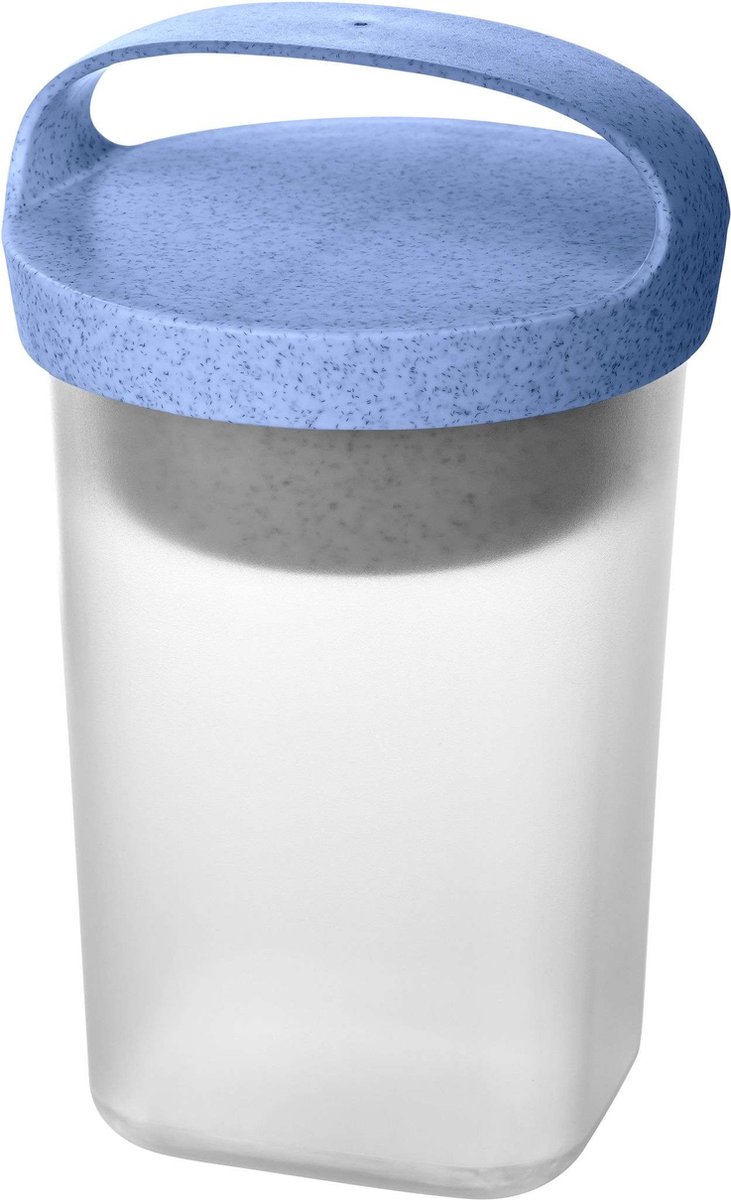 Koziol - Buddy Snackbox met Deksel 700 ml Organic - Transparant