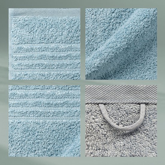 Serviette, 50 x 100 cm, Vieux Rose - Kela | Leonora