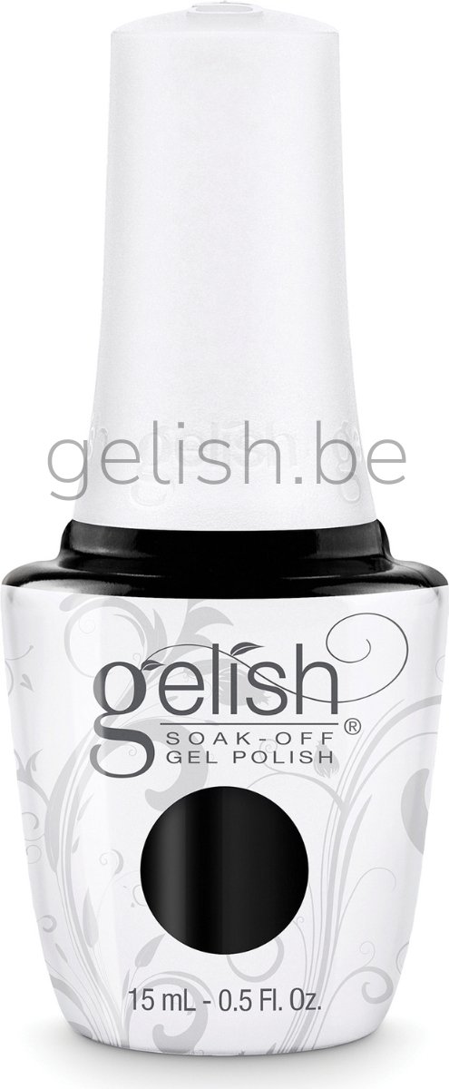 Goedkoopste Gelish Soak-Off Gel Polish Harmony Nagellak Soak-off Gelpolish Black Shadow
