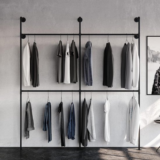 Vetement Design Portant Vetement Anglais Portant à Vêtements