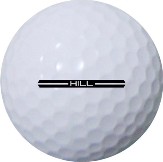 Hill Golf PRO II - Golfballen - wit - 12 stuks