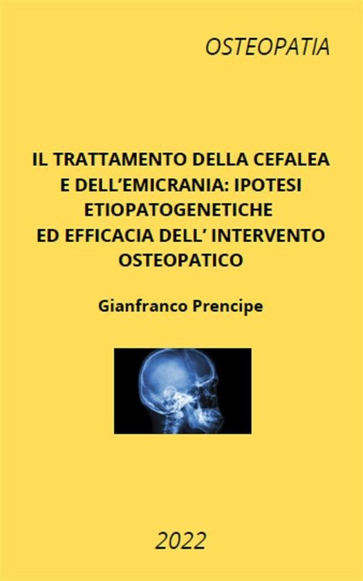 Il trattamento della cefalea e dell'emicrania: ipotesi etiop ... - cover
