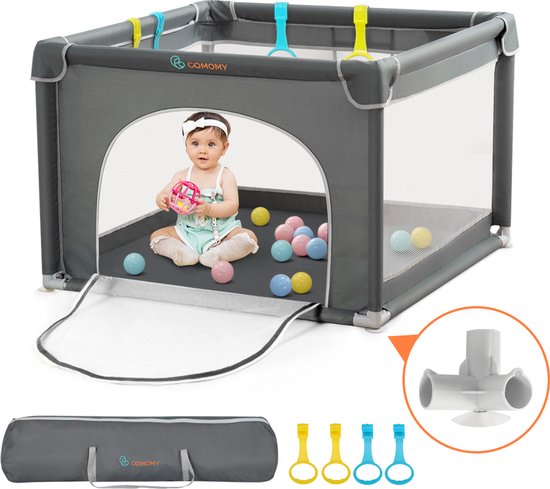 Comomy Baby Speelbox 90x90x68cm