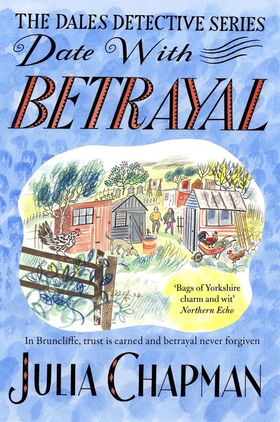 The Dales Detective Series 7 - Date with Betrayal - cover