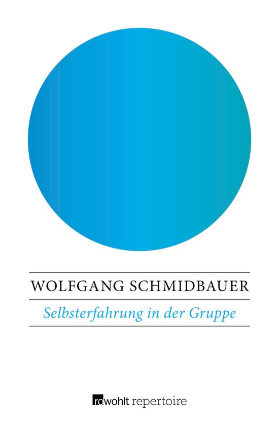 Selbsterfahrung in der Gruppe - cover