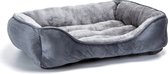 Nobleza M21 - Hondenmand - Hondenbed - 87x77x20 cm - XL - Grijs