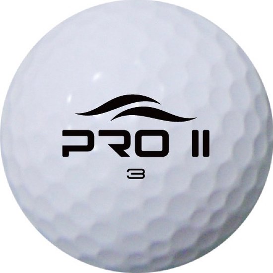Hill Golf PRO II - Golfballen - wit - 12 stuks