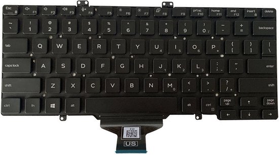 Dell Latitude Toetsenbord Vervanging