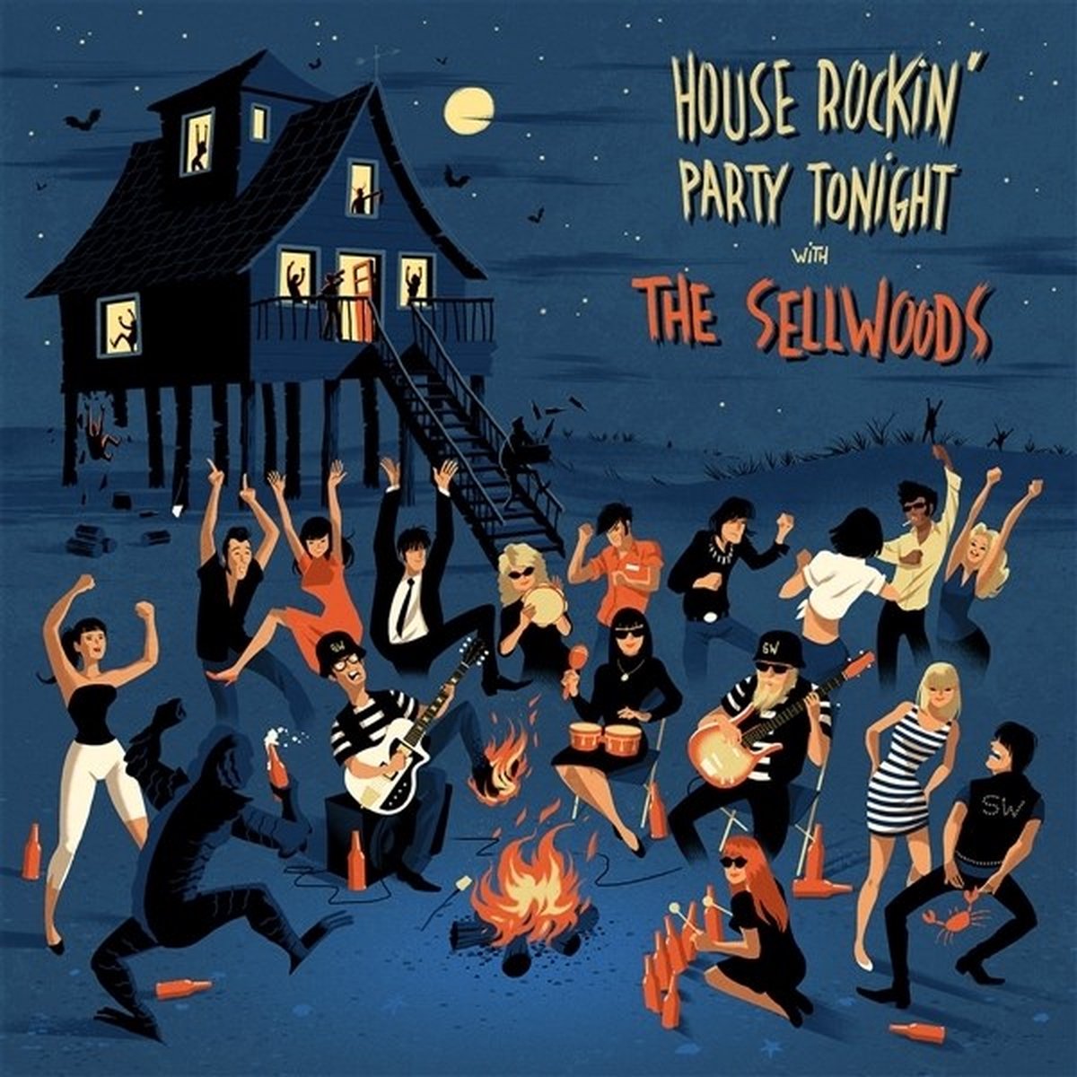 Sellwoods - House Rockin' Party Tonight With... (LP)