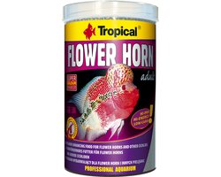 Tropical Flower Horn - 1 liter - Aquarium visvoer