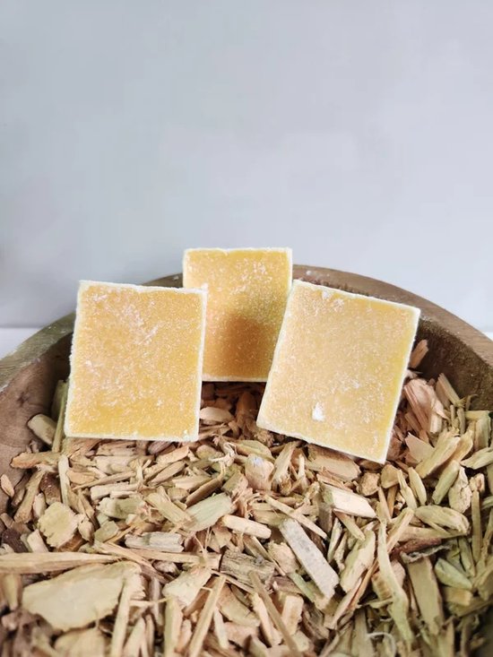 Cinnamon - Amberblokjes - 3 stuks - Geurblokjes - Huisparfum - Kerst - Sinterklaas - Cadeau