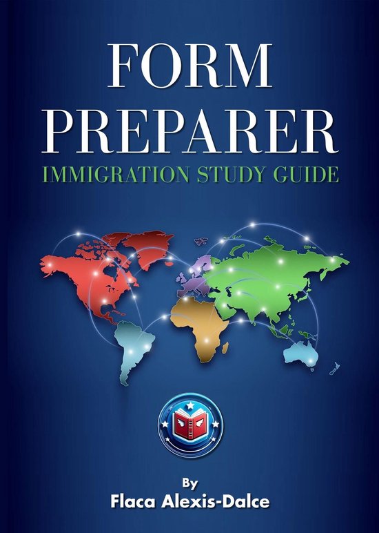Form Preparer Immigration Study Guide - cover