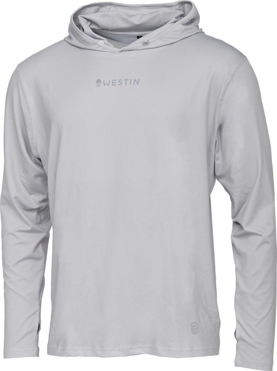 Westin Ledge Upf 50+ Uv-werende Langarm T-shirt Wit XL Man