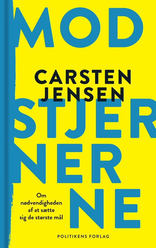 Carsten Jensens debatbøger - Mod stjernerne - cover
