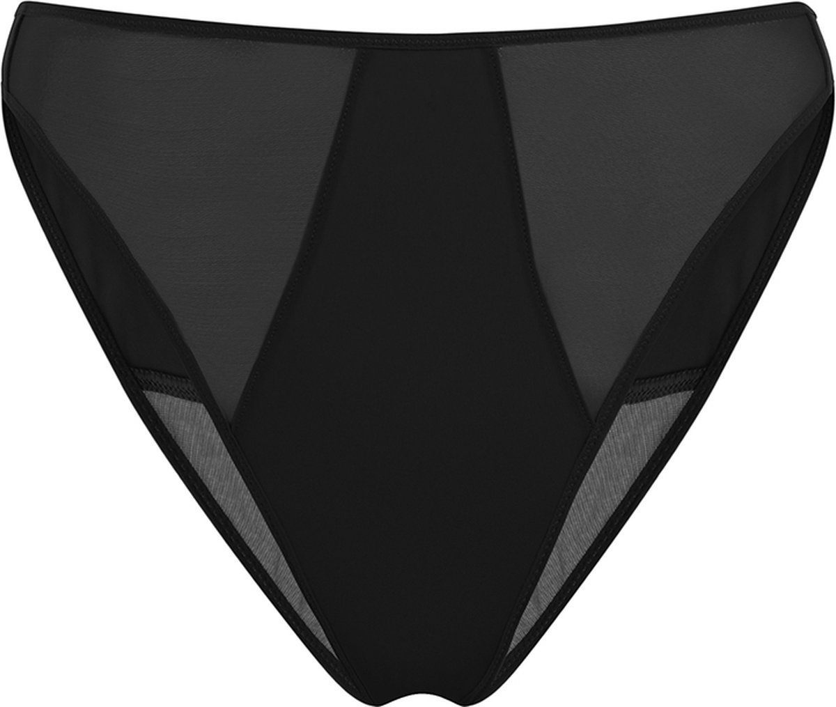 Wolford Bikini Brief Dames Onderbroek - black - Maat XS