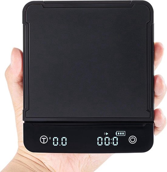 Digitale voedselweegschaal 10kg/22lb Oplaadbare digitale keukenweegschaal met LCD-scherm Touch-knoppen 7 kopen vanaf een prijs van 20