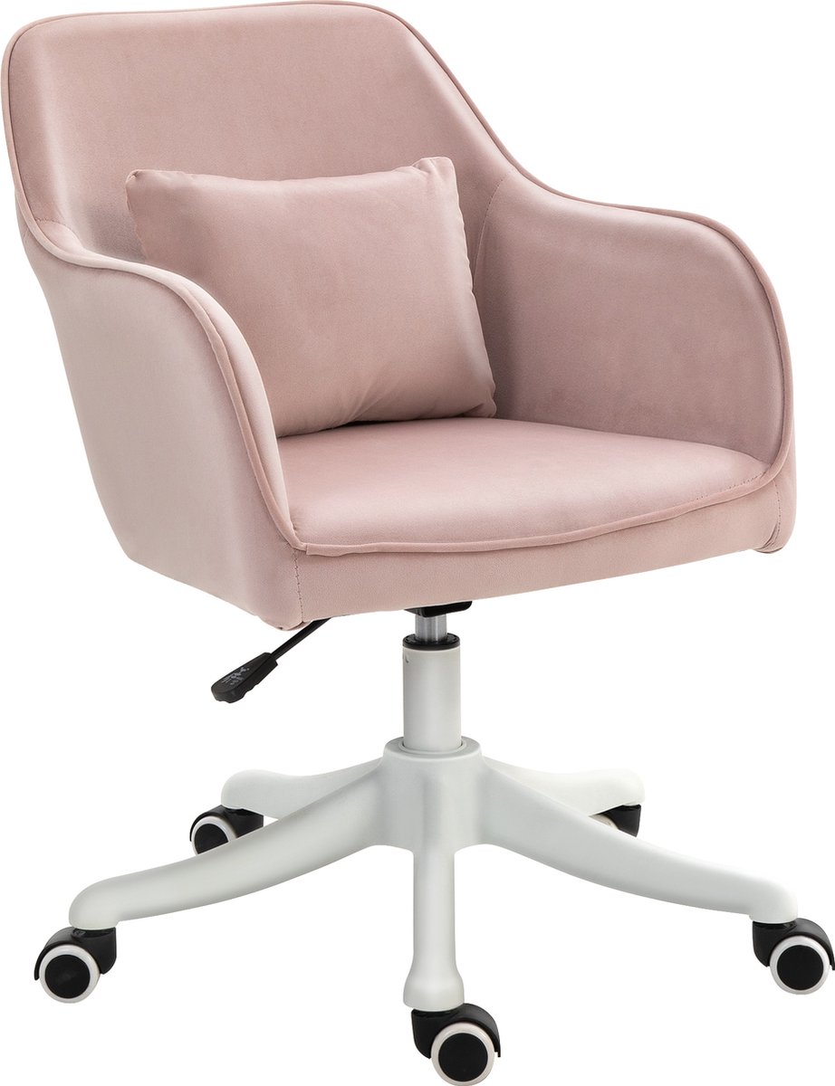 Vinsetto kantoorstoel - met massagefunctie - met trilfunctie - Vinsetto - €104,90