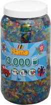 Hama Strijkkralen in een Tonmet Glitters