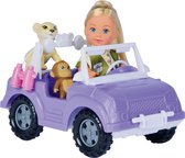 Evi Love Minipop Safari avec voiture