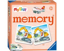 foto van Ravensburger My first memory Kaartspel - Voertuigen