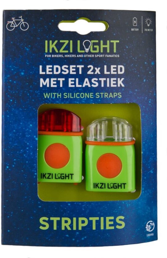 Ikzi Light Verlichtingsset Stripties Led Groen — afbeelding 2