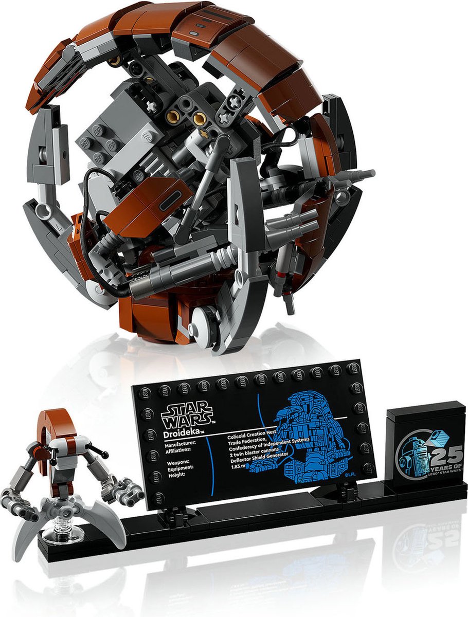 LEGO Star Wars Droideka - 75381 — afbeelding 12