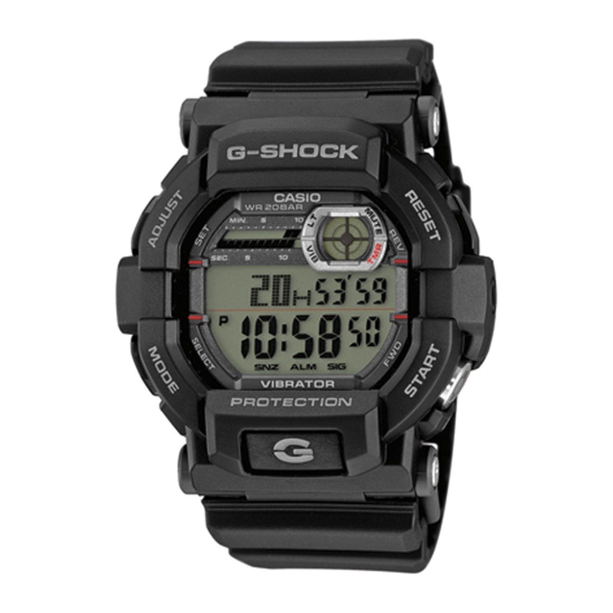 Casio GD-350-1ER, Waterdicht, Elektronisch