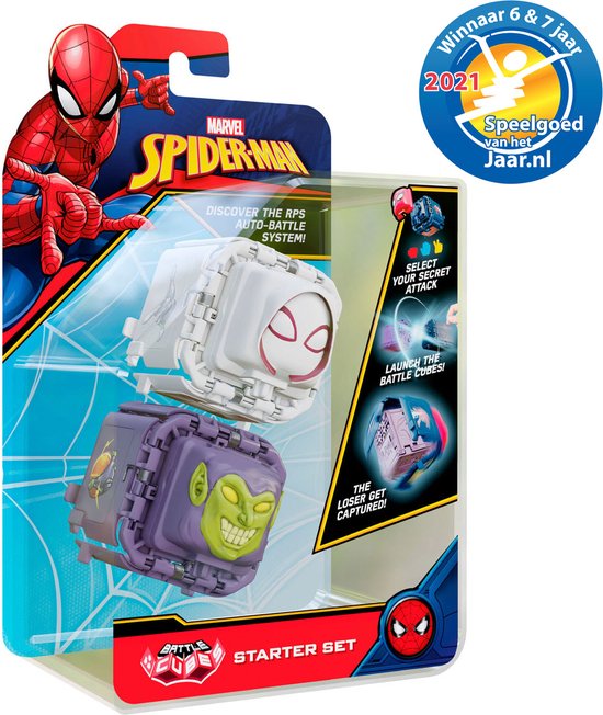 Marvel Fidget Battle Cube: Spider-Gwen VS Green Goblin