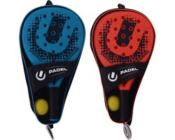 Hot Padelracket-set 2 rackets,bal,hoes 2kl..