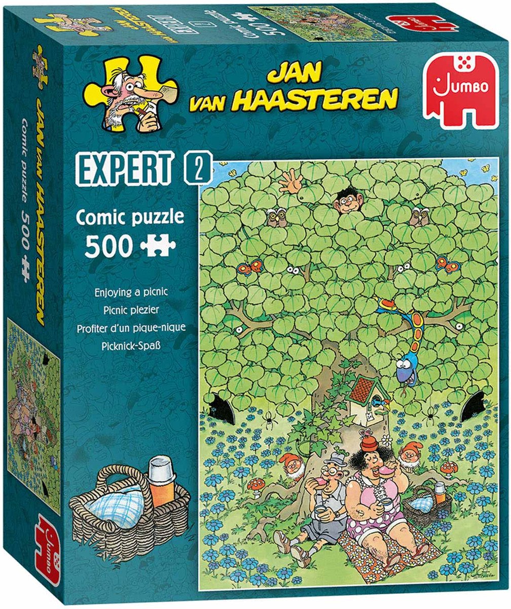 Jan van Haasteren Expert 2: Picknick Plezier puzzel - 500 stukjes