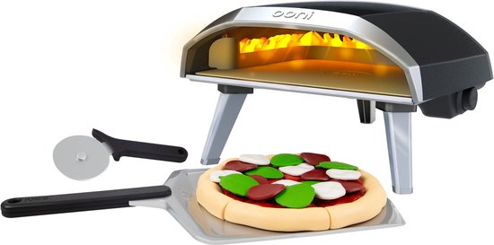 Foto: Casdon casdon ooni speelgoed pizza oven speelset