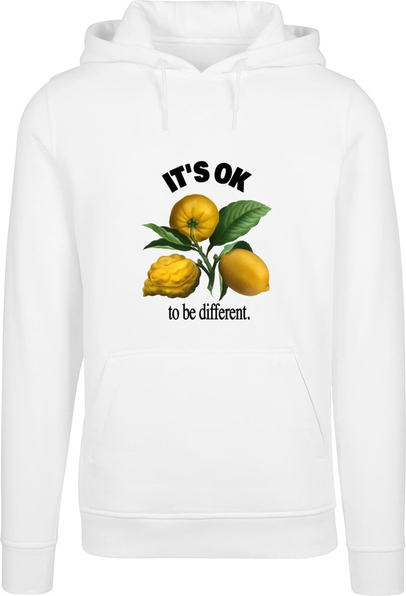 Mister Tee It’s Ok Hoodie/trui S Wit