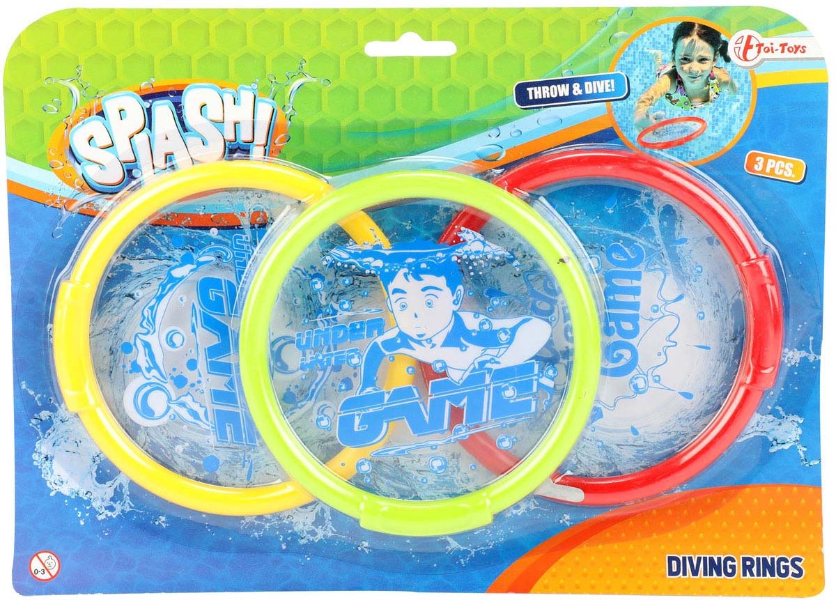 Splash Duikringen 3st.