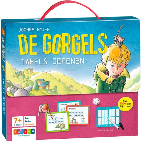 Foto: De gorgels tafels oefenen