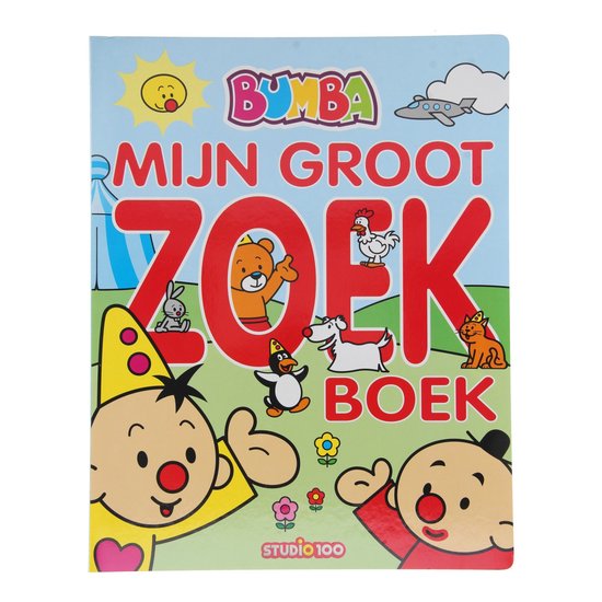 Foto: Boek bumba mijn groot zoekboek