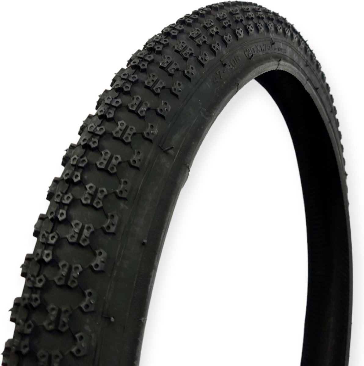 Deli Tire Buitenband - Fietsband Deli 20x2.125 57-406 zwart