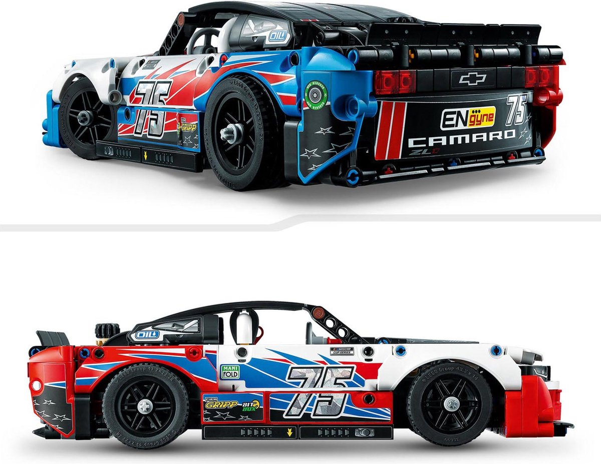 LEGO Technic NASCAR Next Gen Chevrolet Camaro ZL1 Set - 42153 — afbeelding 10