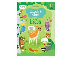 Zoek en vind! 1 - In het bos