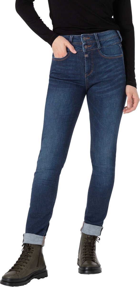 TIMEZONE Dames Jeans Broeken SLIM ENAYTZ WOMANSHAPE slim Fit Blauw 25W / 30L Volwassenen