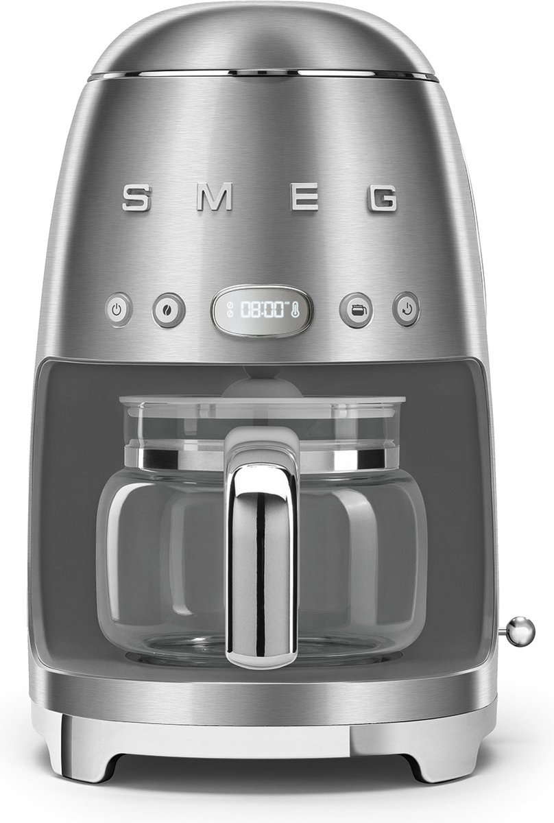 SMEG DCF02SSEU Geborsteld RVS