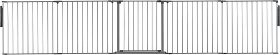 Safetots Multi-Paneel Haardhek, Uitbreidingspaneel, Metaal, 72cm, Zwart, Uitbreidingspaneel voor Multi-Paneel Haardhek